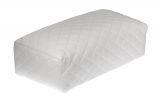 Маникюрная подушка (подлокотник) 20 см - белая