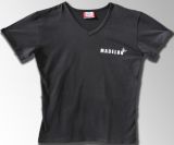 Фирменная футболка "Madelon" черная