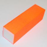 Шлифовочный блок четырехсторонний 180грит оранжевый
