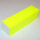 Шлифовочный блок четырехсторонний 180грит желтый
