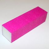 Шлифовочный блок четырехсторонний 180грит фиолетовый